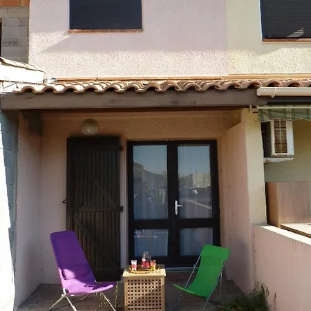 Semesterbostad Pavillon T3, 2 Terrasses,