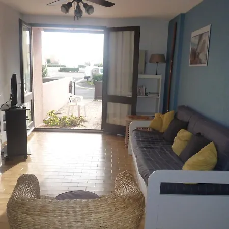 Tatil Evi Pavillon T3, 2 Terrasses, Narbonne-Plage