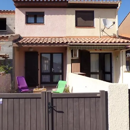 Holiday home Pavillon T3, 2 Terrasses, Narbonne-Plage