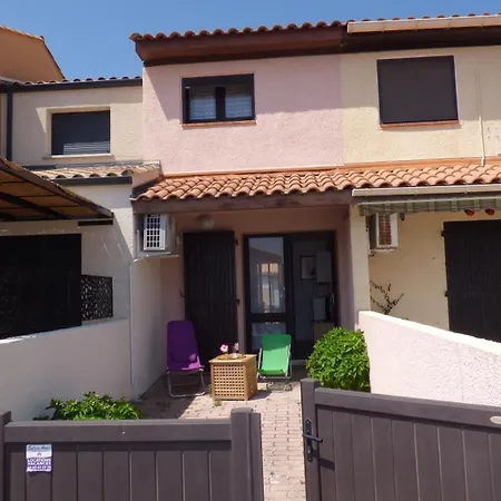 Pavillon T3, 2 Terrasses, * Narbonne-Plage